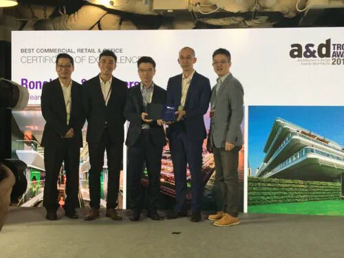 A & D Trophy Awards 2018