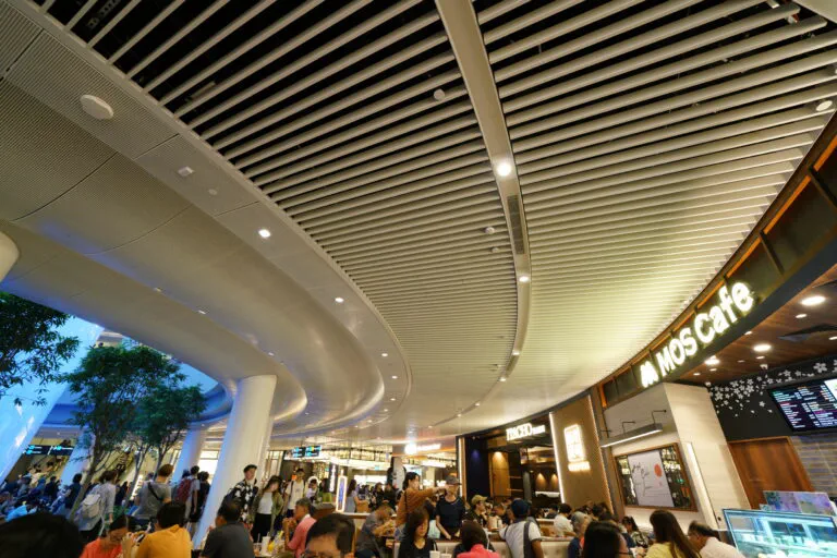 Jewel Mall Opening