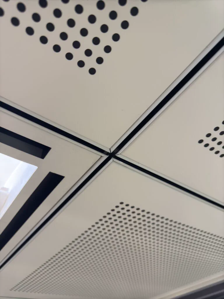 Lay-in ceiling system
