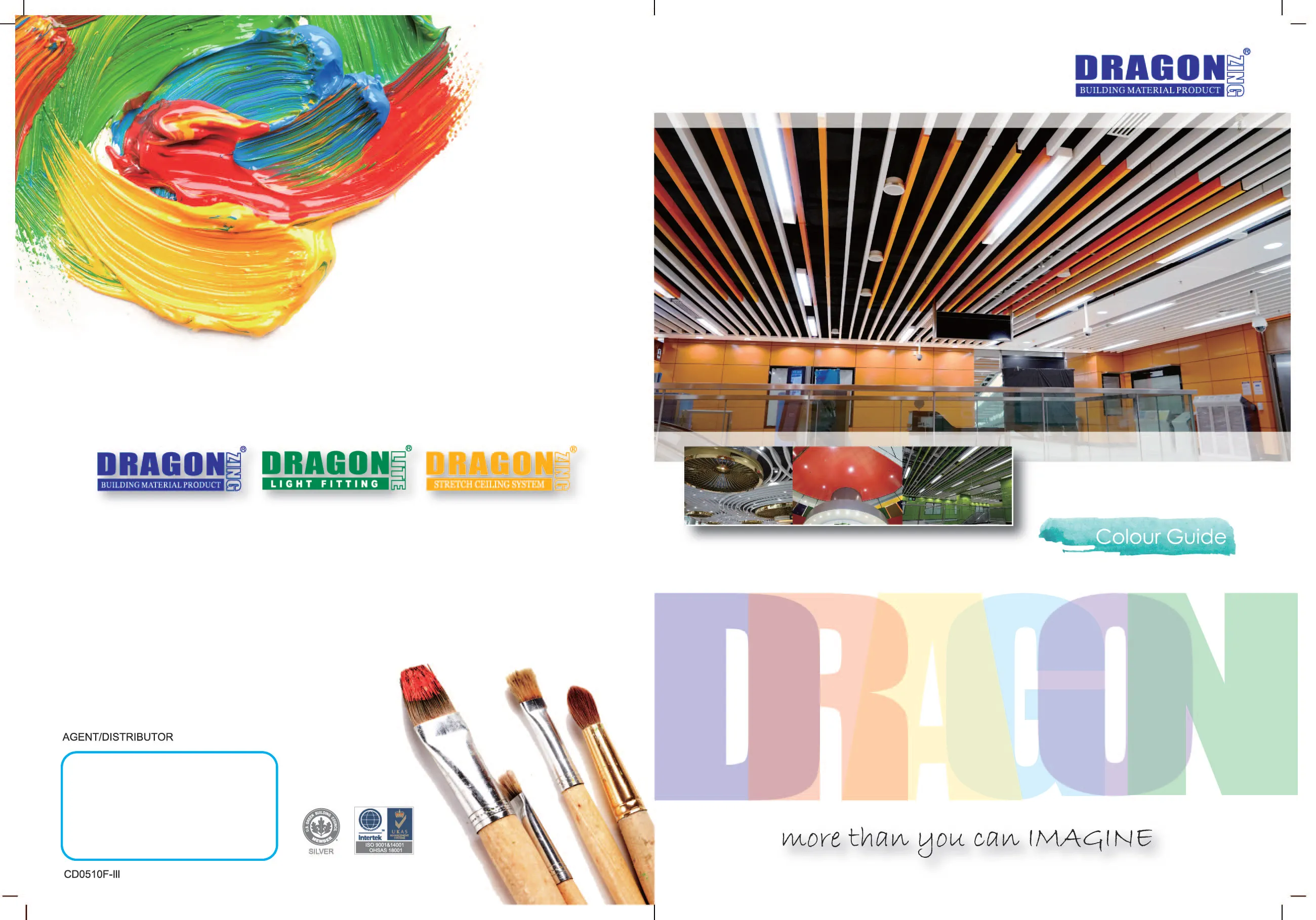 Colour Guide (Polyester Powder Coating) 2023 PDF cover